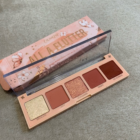 Colourpop Eyeshadow Palette in All A Flutter BNIB - Picture 9 of 11